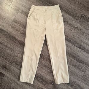 Jonathan Simkhai Faux Leather Pants